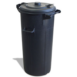 cubo de basura público