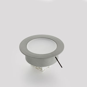 luminaria empotrable / LED / redonda / de aluminio