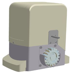 automatización para portón corredera
