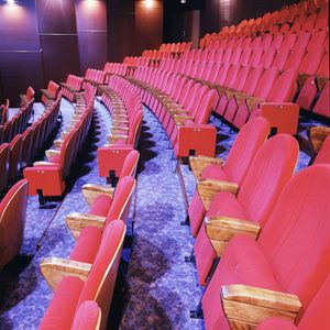 butaca de auditorio contemporáneo