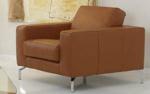 sillón de diseño minimalista