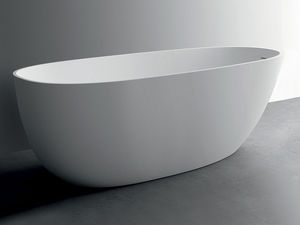 bañera ovalada