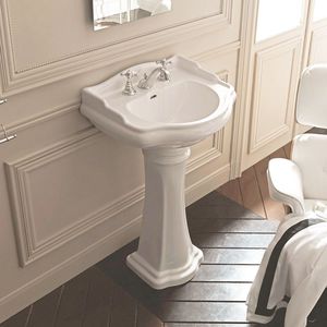lavabo con base