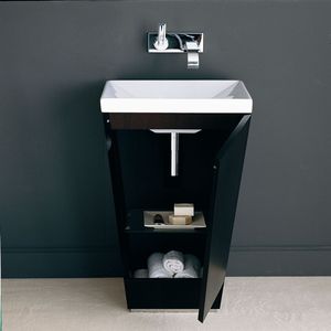 mueble de lavabo de pie