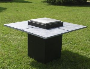 mesa contemporánea