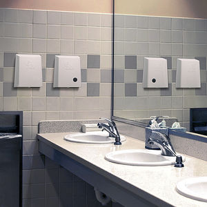 secador de manos automático / de pared / de plástico