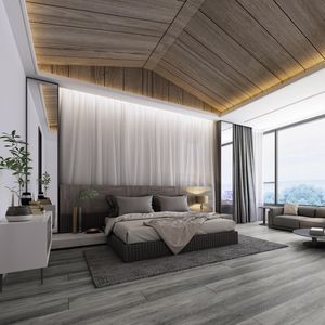 suelo laminado de madera