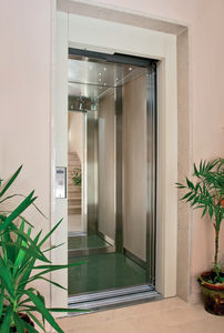 cabina de ascensor eléctrica