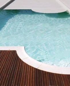 cubierta para piscina automática