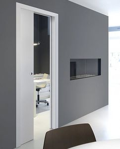 sistema corredizo oculto para puerta corredera