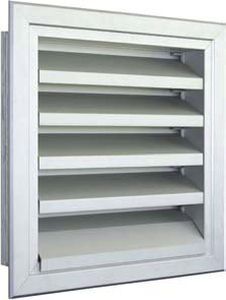 rejilla de ventilación de aluminio