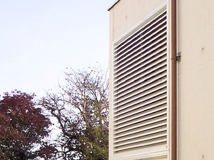 rejilla de ventilación de aluminio