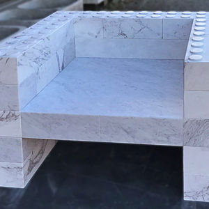 placa de piedra cepillada / para pavimento / para mueble