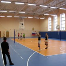 pavimento deportivo de vinilo