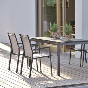 silla de jardín contemporánea