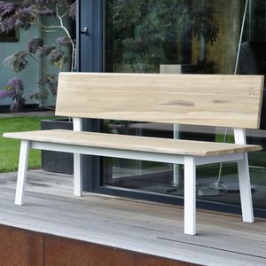 banco para jardín contemporáneo