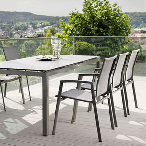 silla de jardín contemporánea
