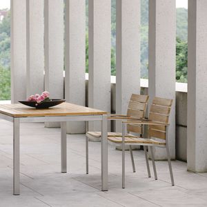 silla de jardín contemporánea