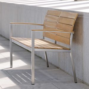 banco para jardín contemporáneo