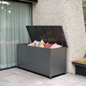 caja de almacenamiento de aluminio