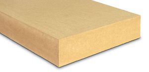 aislante térmico / de fibra de madera / de pared / para techado