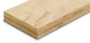 panel de construcción de madera de chapas laminadas