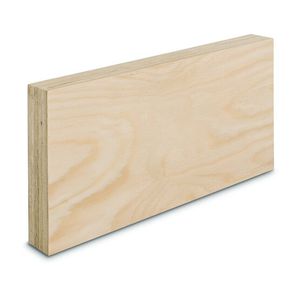 panel de construcción de madera de chapas laminadas