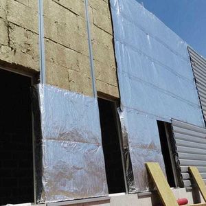 membrana impermeabilizante para aislamiento térmico exterior SATE