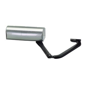 automatización para portón abatible