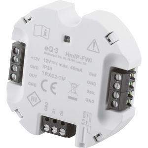 módulo de control de iluminación