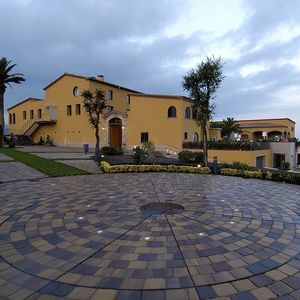 adoquín de hormigón
