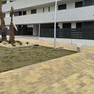 adoquín de hormigón