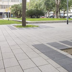 solería de hormigón