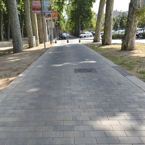 adoquín de hormigón