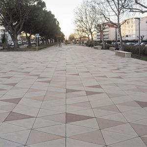 solería de hormigón
