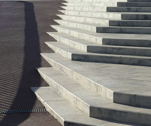 escalón de hormigón
