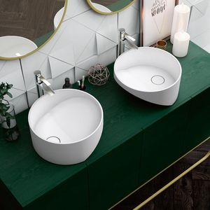 lavabo sobre mueble