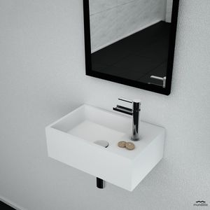 lavabo suspendido