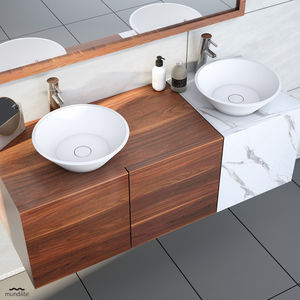 lavabo sobre mueble