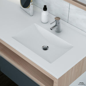 lavabo bajo encimera