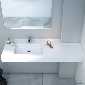 lavabo sobre mueble