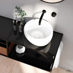 lavabo sobre encimera