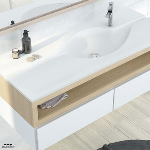 lavabo a ras