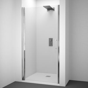 mampara de ducha giratoria