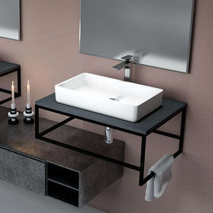 consola para lavabo de hierro