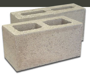 bloque de hormigón hueco