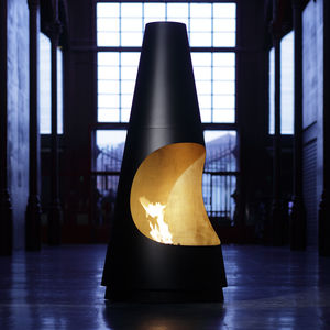 chimenea de bioetanol