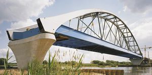 puente de acero