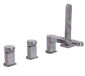grifo bimando para bañera