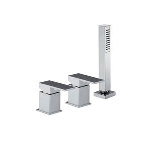 grifo bimando para bañera